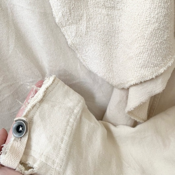 We The Free slouchy zip up cardigan - Picture 4 of 5